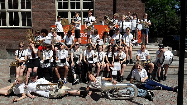 Korpstur til Gøteborg 2019