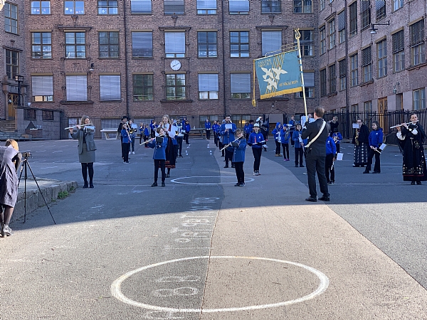 Utradisjonell 17. Mai ble noe utenom det vanlige