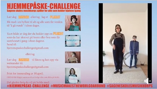 Hjemmepåskechallenge