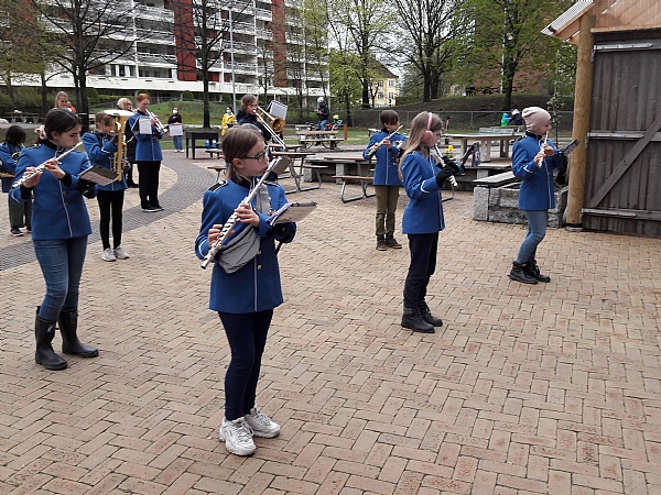 Spilleoppdrag for Sagene frivilligsentral og Sagene seniorsenter 12. mai